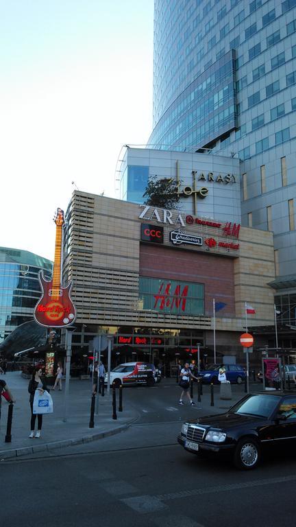Amber Apartments Palac Kultury Warsaw Exterior photo